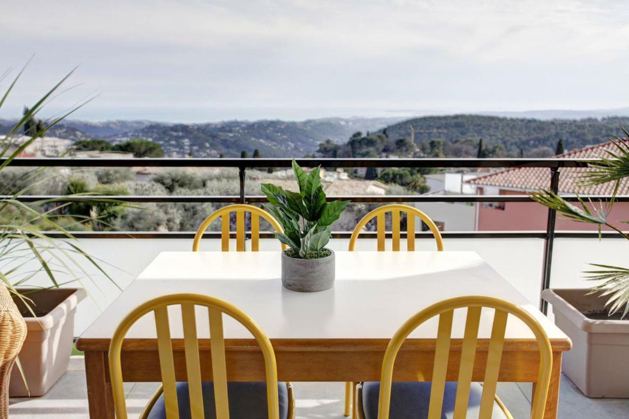 Апартаменти Cote D'Azur Ванс Екстер'єр фото